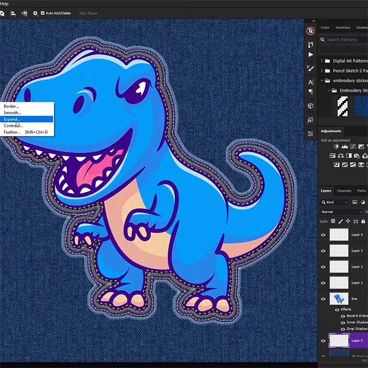 Working process