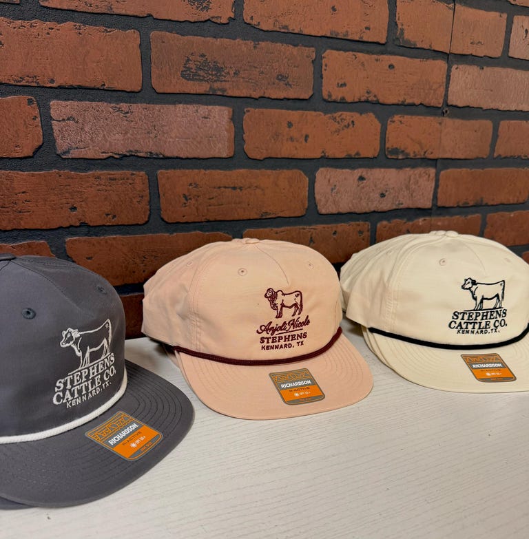 Custom Logo Embroidered Richardson 256 hat, Flat Bill Snapback Cap